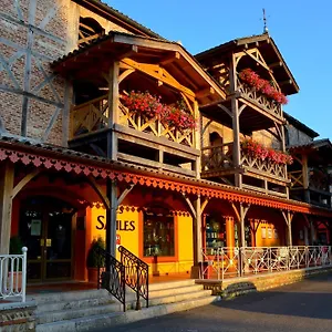Les Saules Parc & - Teritoria Hotel